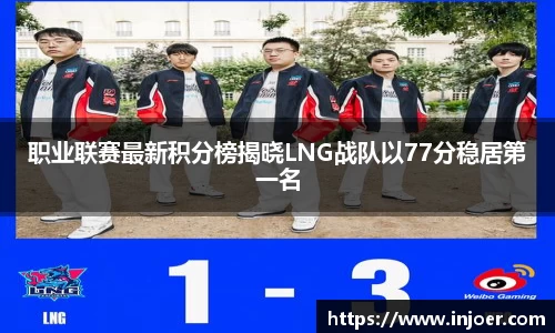 职业联赛最新积分榜揭晓LNG战队以77分稳居第一名